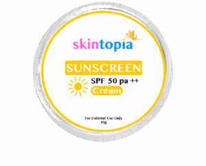 SUNSCREEN SPF 50 pa ++ Cream